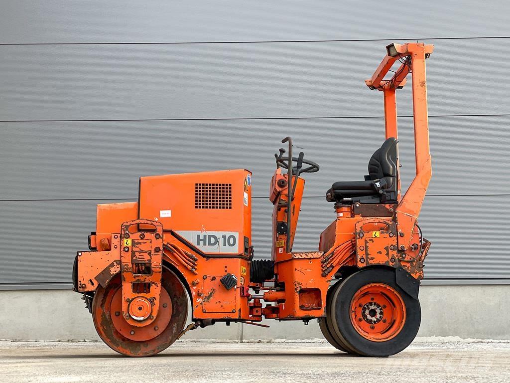 Hamm HD 10K Yhdistelmäjyrät