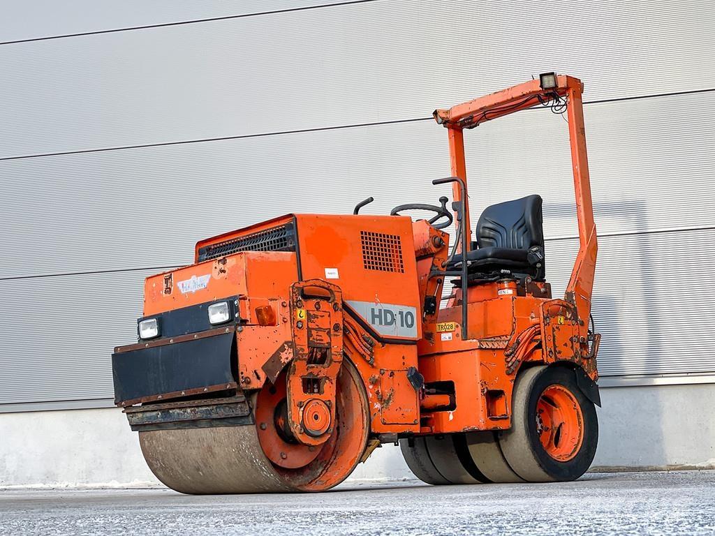 Hamm HD 10K Yhdistelmäjyrät