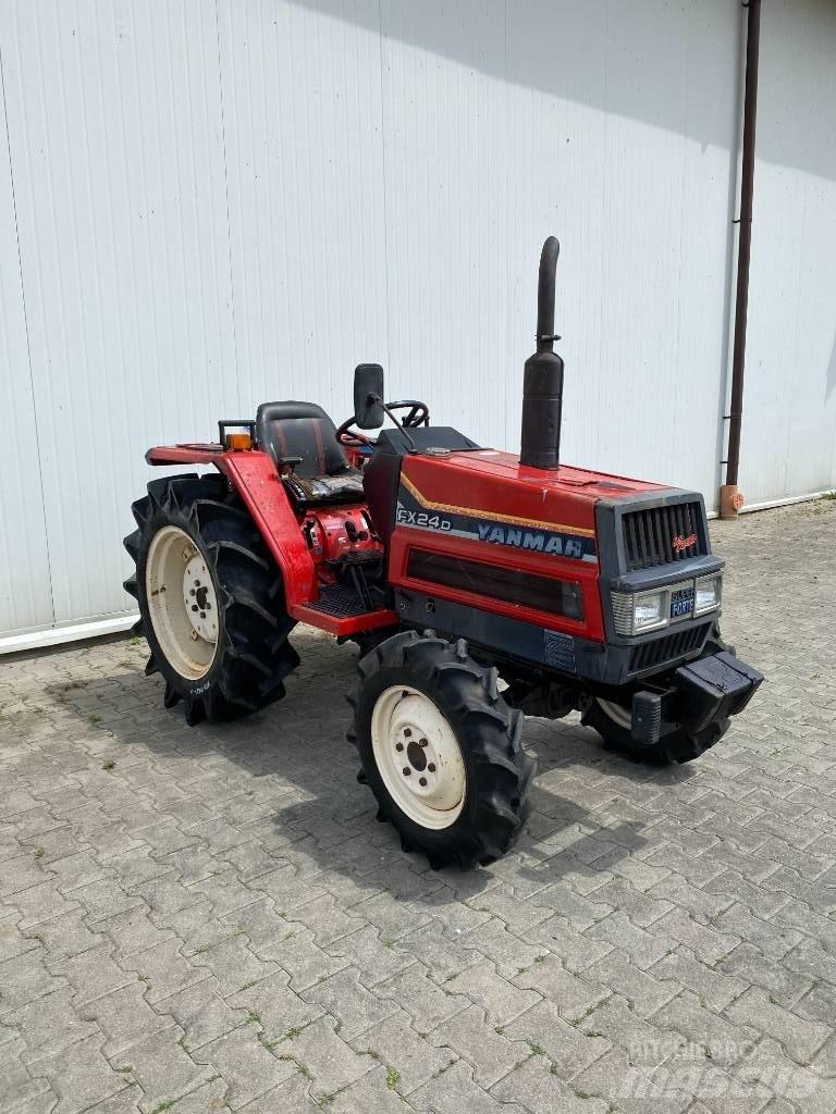Yanmar FX24D Taajamatraktorit