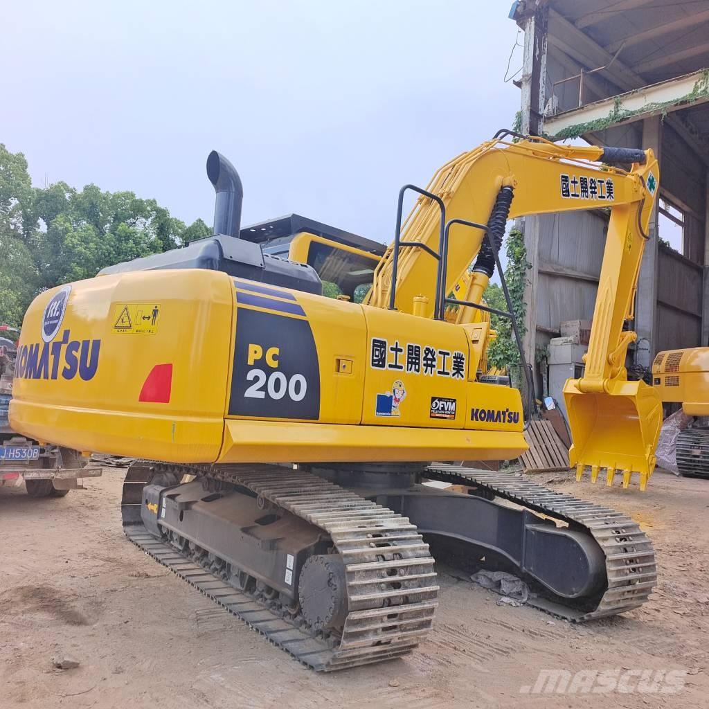 Komatsu PC 200 Telakaivukoneet