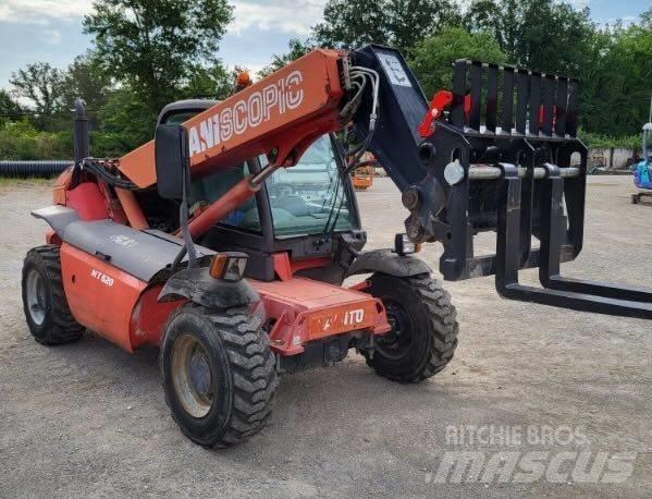 Manitou MT 620 Kurottajat