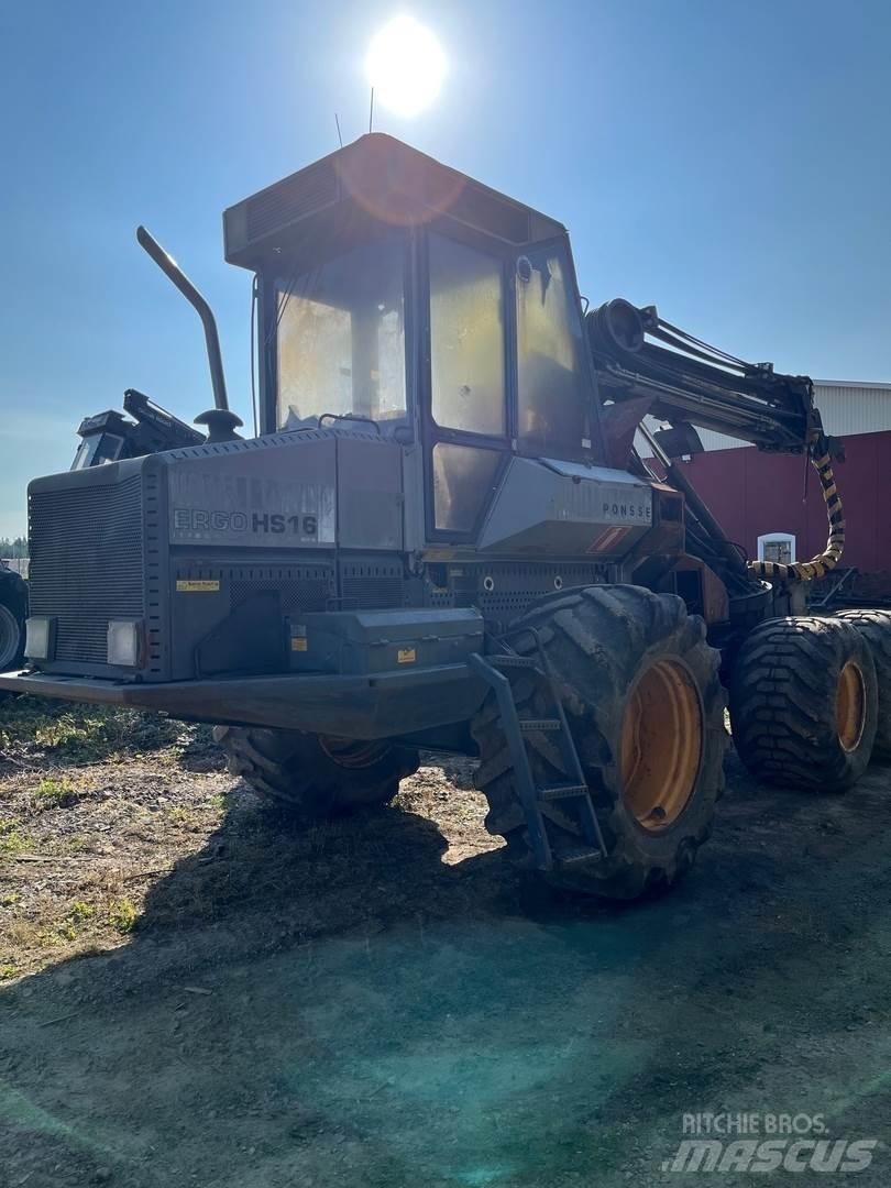 Ponsse HS16 ERGO Harvesterit