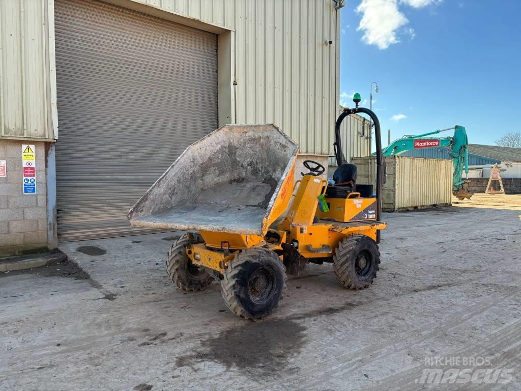 Thwaites 3 tonne Minidumpperit