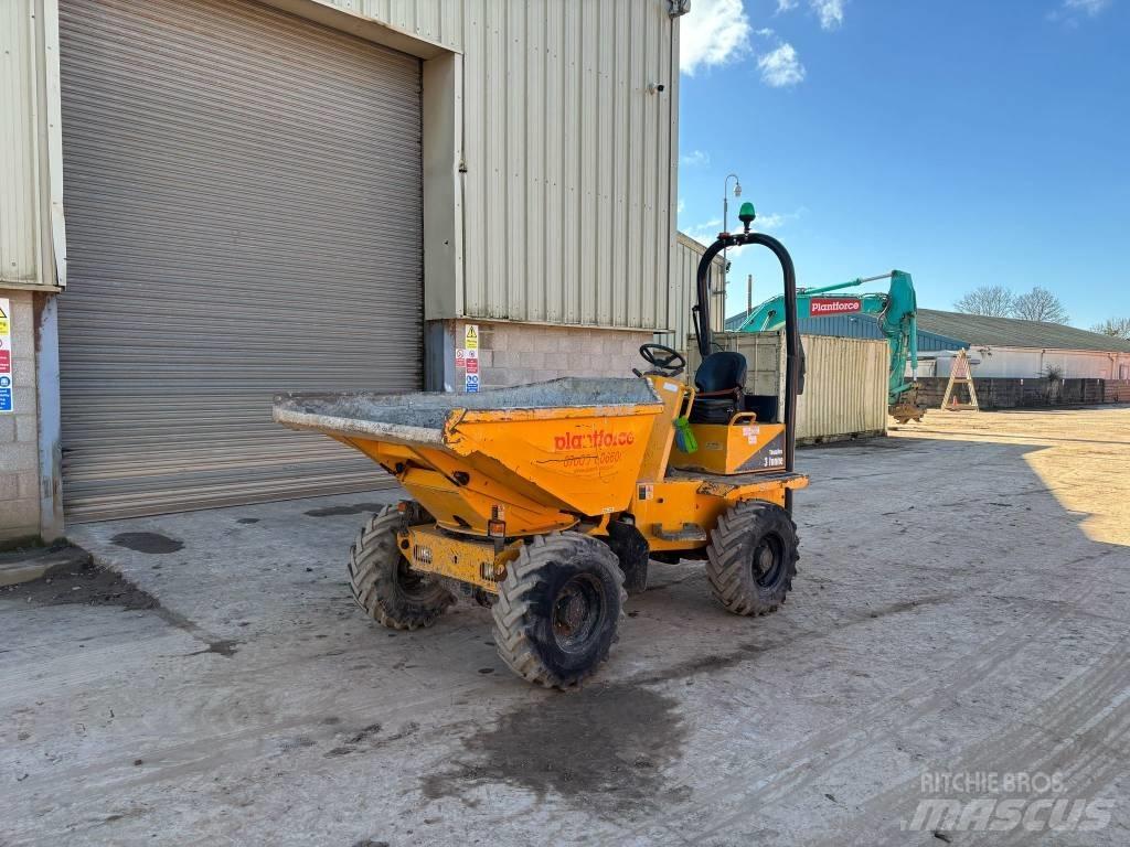 Thwaites 3 tonne Minidumpperit