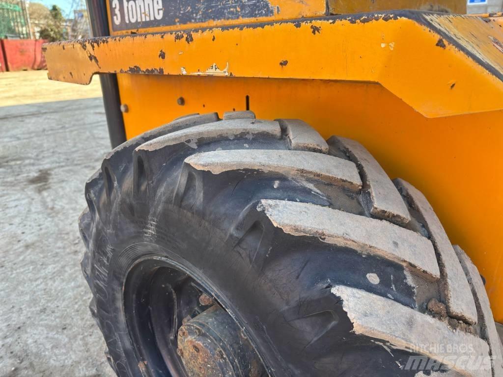 Thwaites 3 tonne Minidumpperit