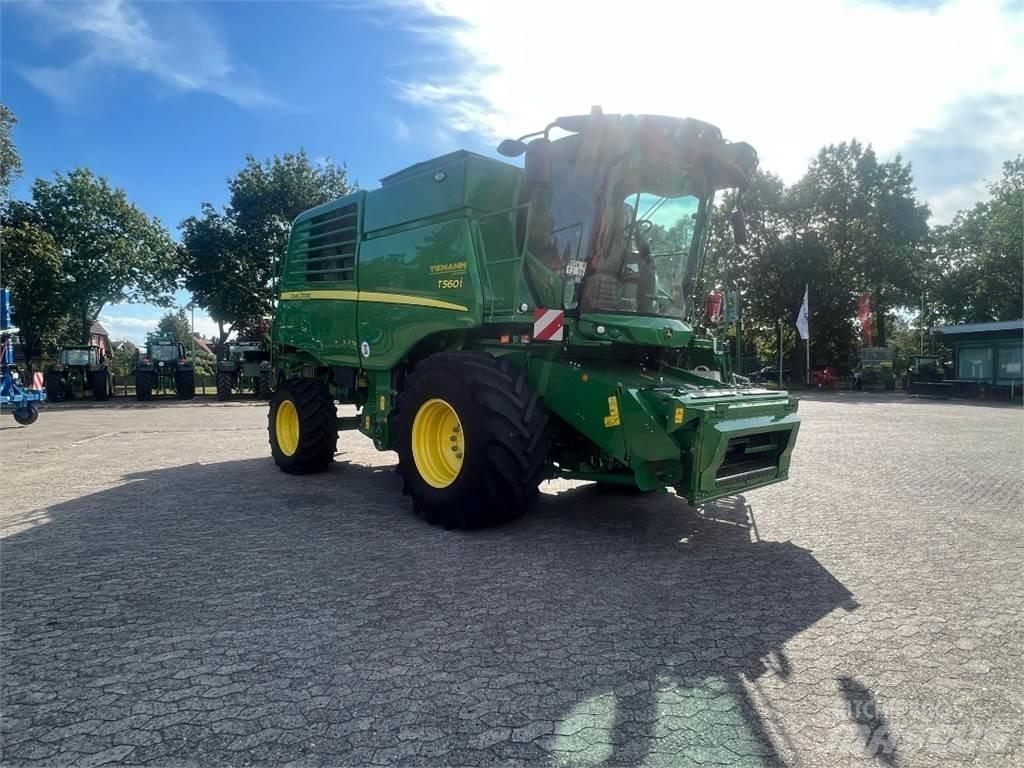 John Deere T560 Leikkuupuimurit
