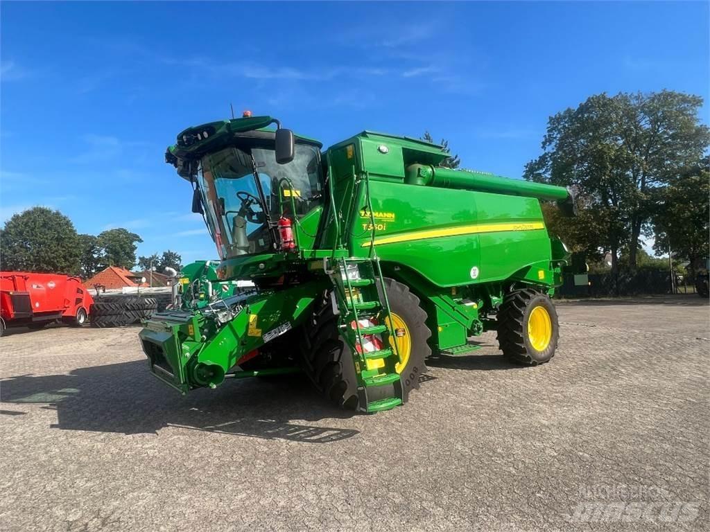John Deere T560 Leikkuupuimurit