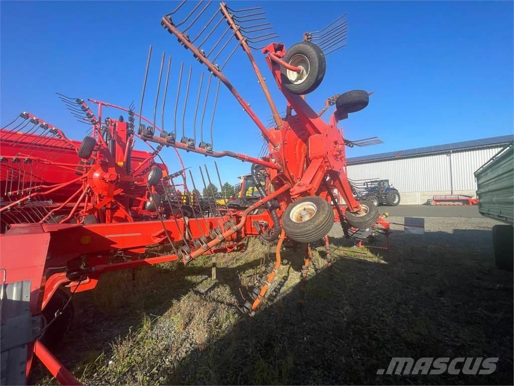 Kuhn GA 8020 Karhottimet