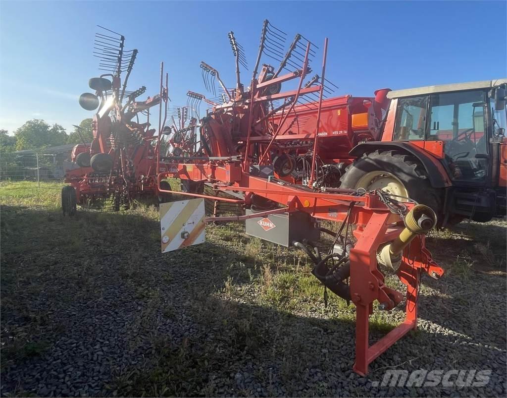 Kuhn GA 8020 Karhottimet