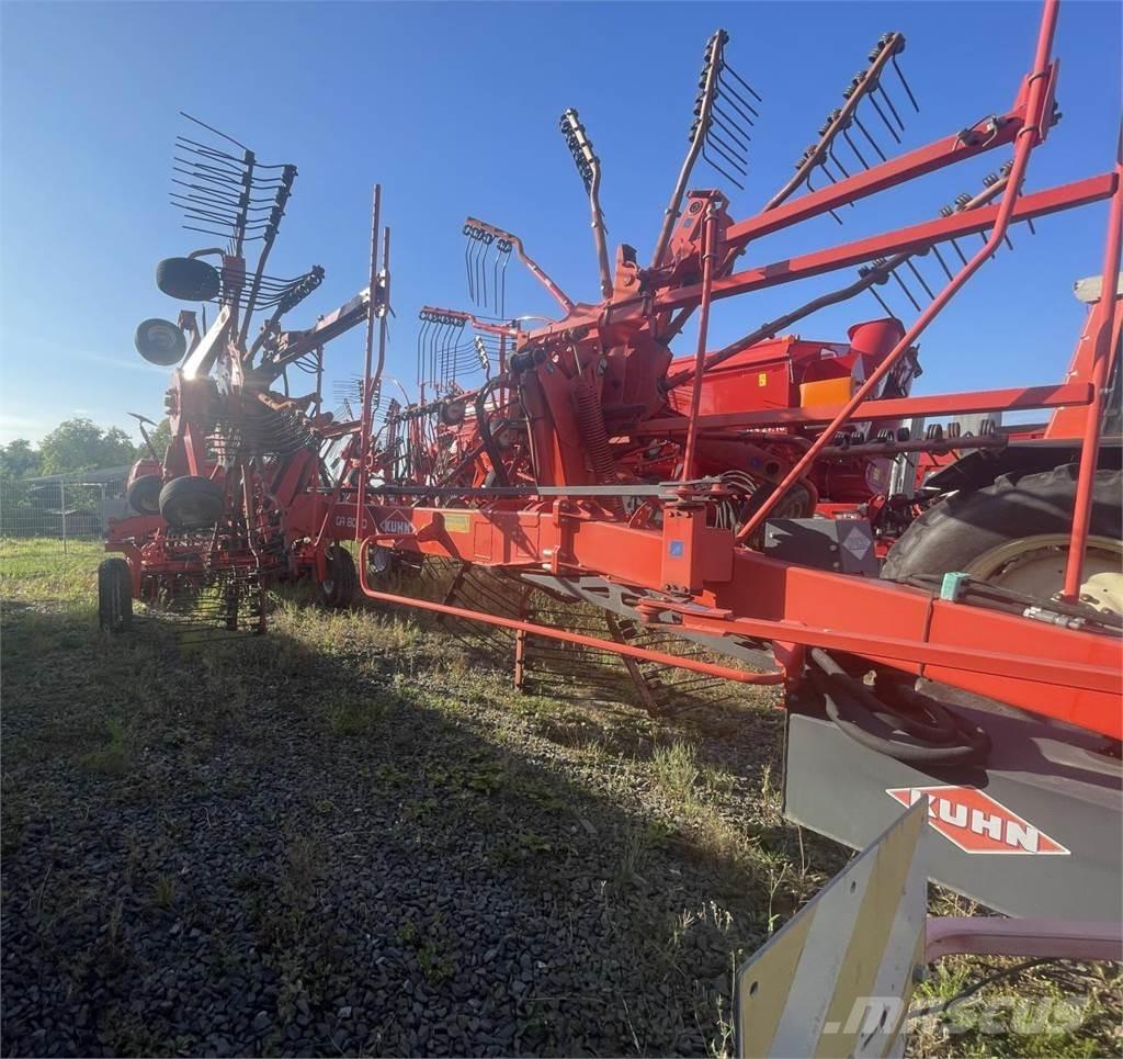 Kuhn GA 8020 Karhottimet