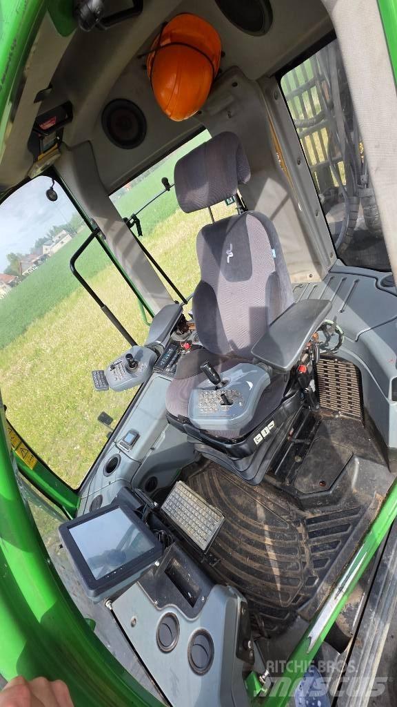 John Deere 1210 E Kuormatraktorit
