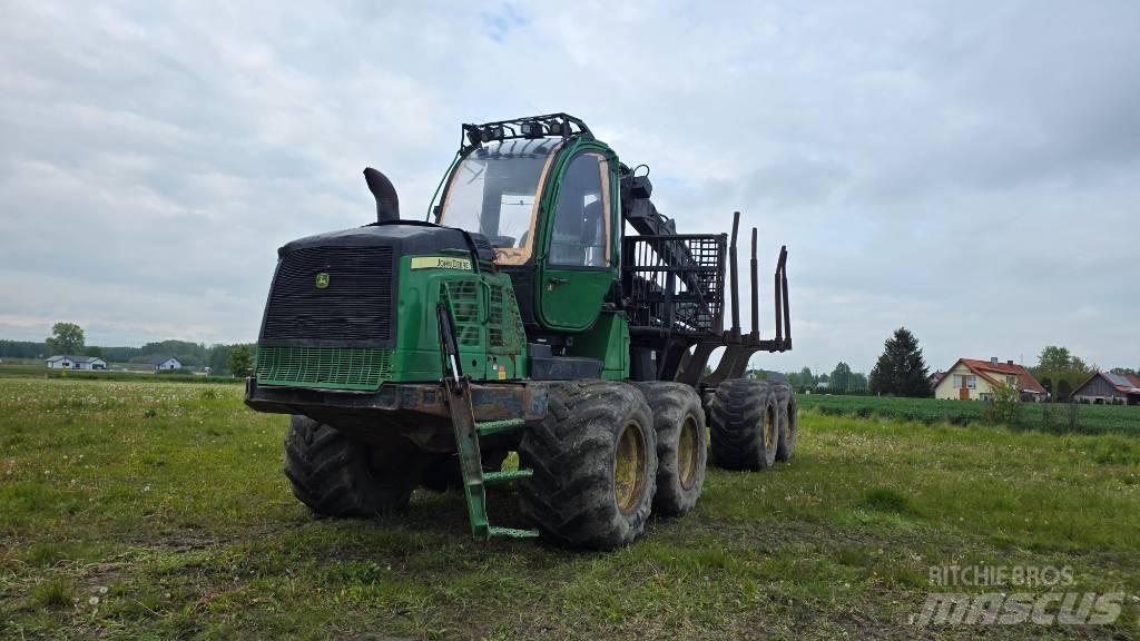 John Deere 1210 E Kuormatraktorit