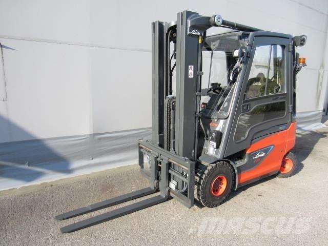 Linde E 25 Sähkötrukit
