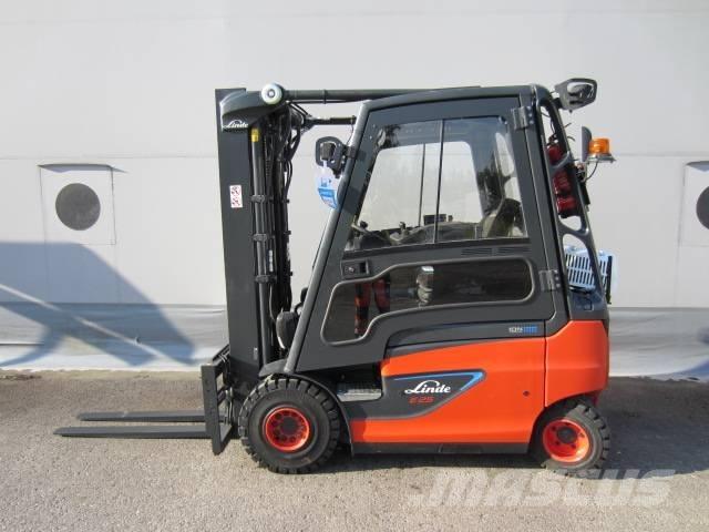 Linde E 25 Sähkötrukit