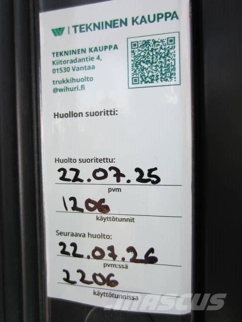 Linde E 25 Sähkötrukit
