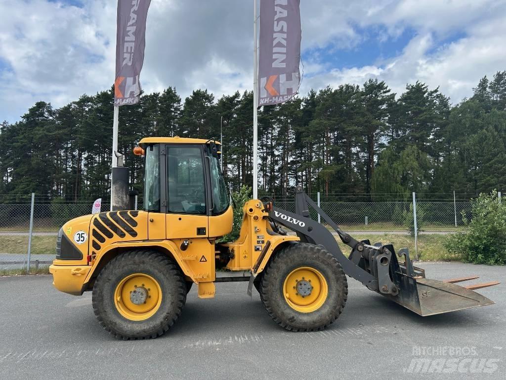 Volvo L 40 B Pyöräkuormaajat