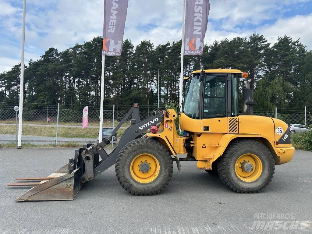 Volvo L 40 B Pyöräkuormaajat