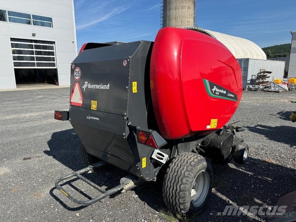 Kverneland 6250 Pyöröpaalaimet
