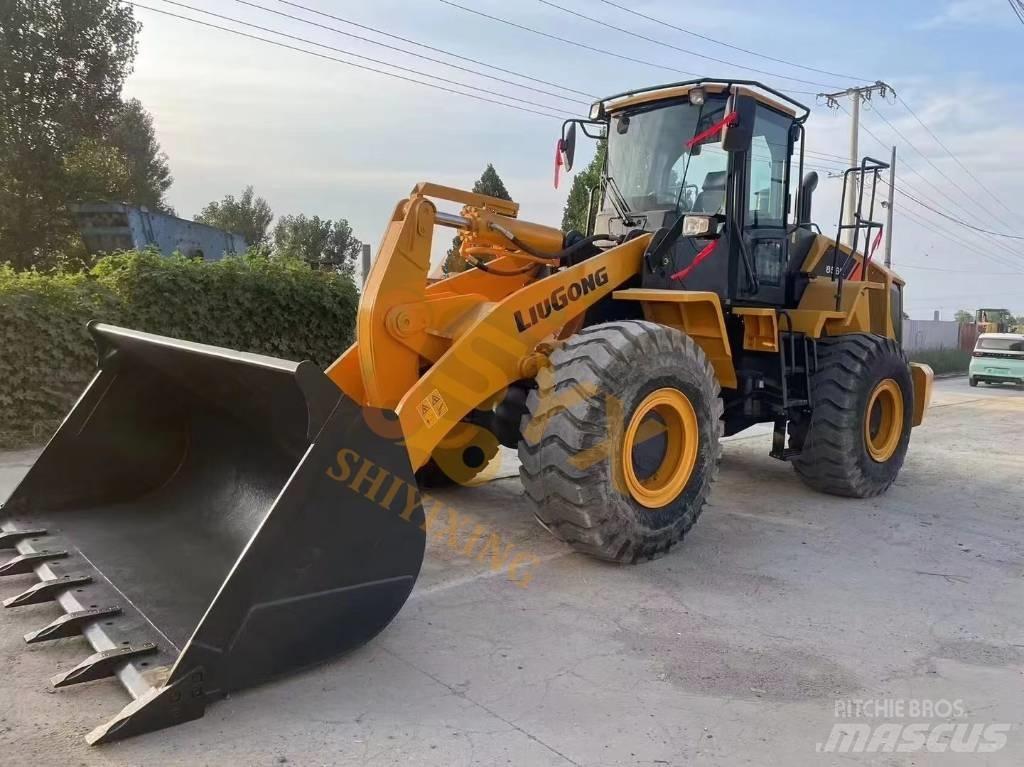 LiuGong 856H Pyöräkuormaajat