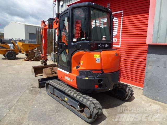 Kubota U 36-4 Minikaivukoneet < 7t