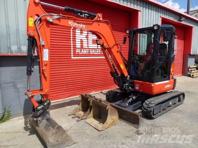 Kubota U 36-4 Minikaivukoneet < 7t