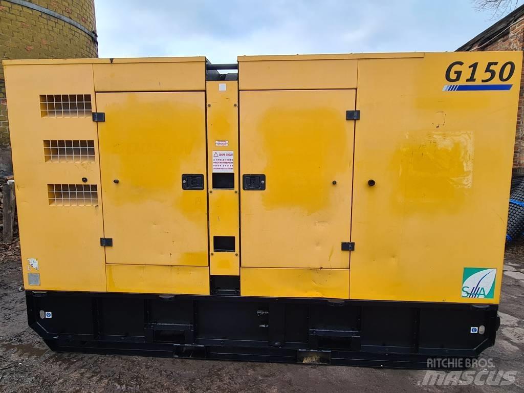 Doosan G 150 Dieselgeneraattorit