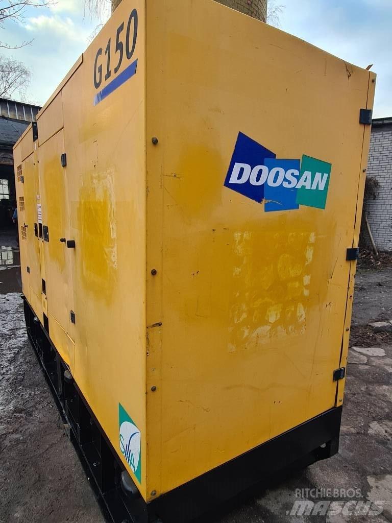 Doosan G 150 Dieselgeneraattorit