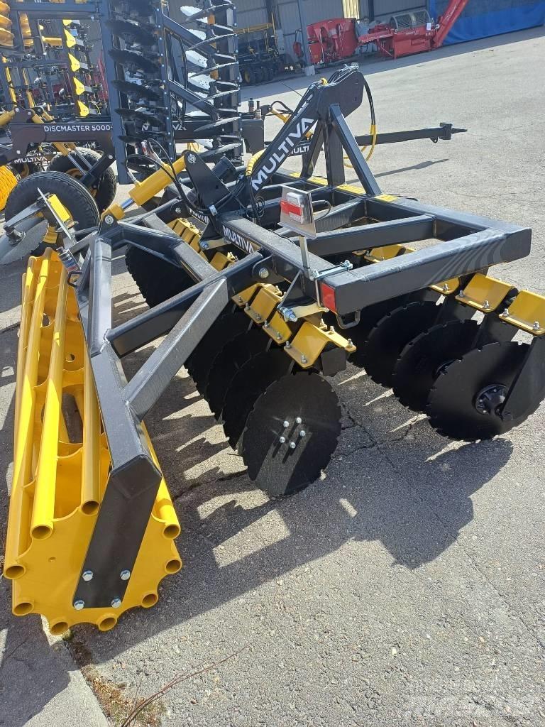 Multiva DM 350 Kiekkomultaimet ja lautasäkeet