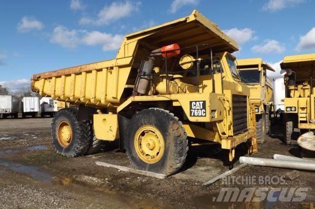 CAT 769 C Dumpperit