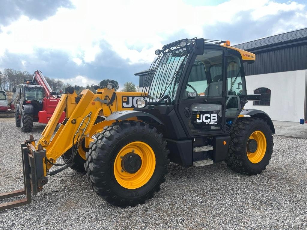 JCB 536-60 Agri Plus Kurottajat
