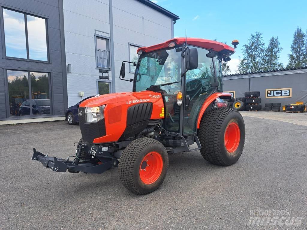 Kubota L2-622 Taajamatraktorit