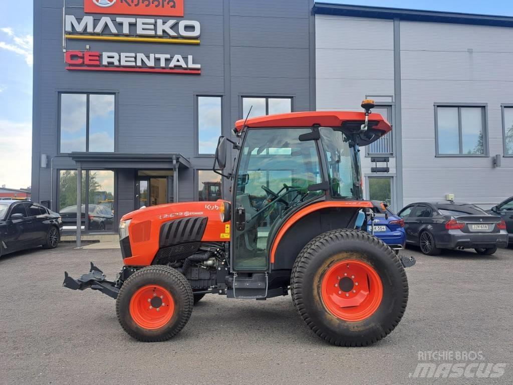 Kubota L2-622 Taajamatraktorit