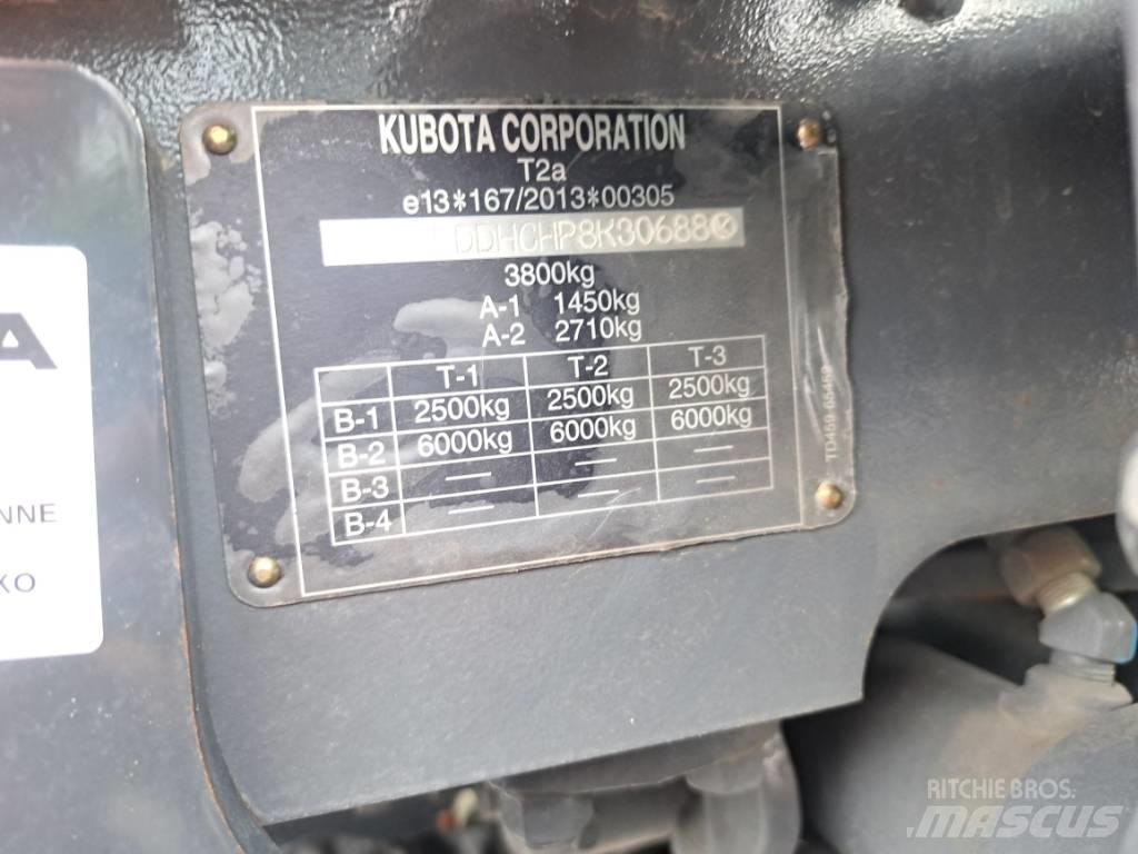 Kubota L2-622 Taajamatraktorit