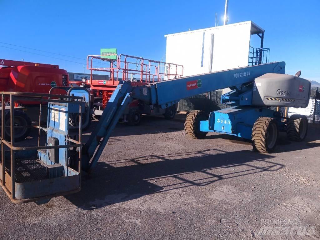 Genie S 65 Teleskooppipuominostimet
