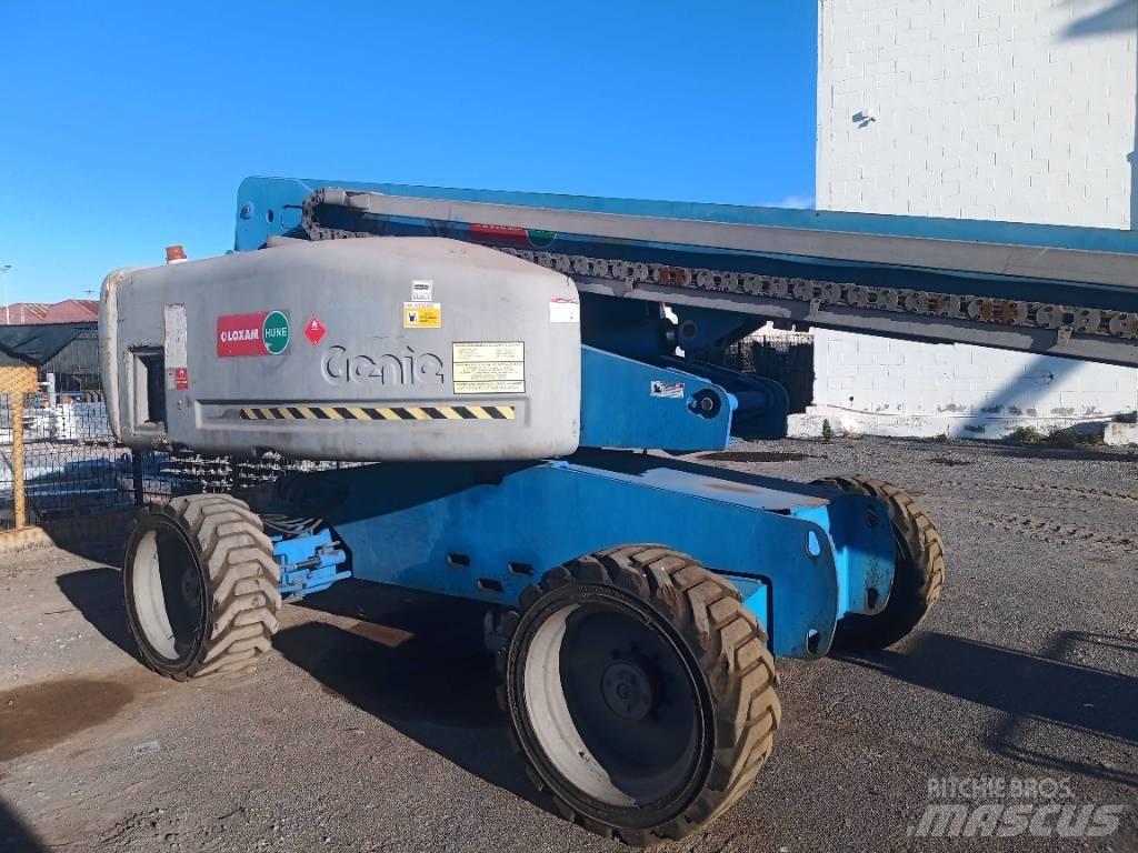 Genie S 65 Teleskooppipuominostimet