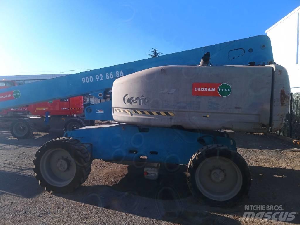 Genie S 65 Teleskooppipuominostimet