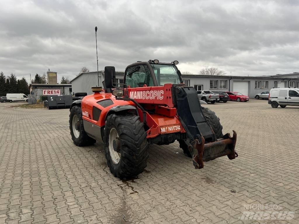 Manitou MLT 731 T Maatalouskurottajat