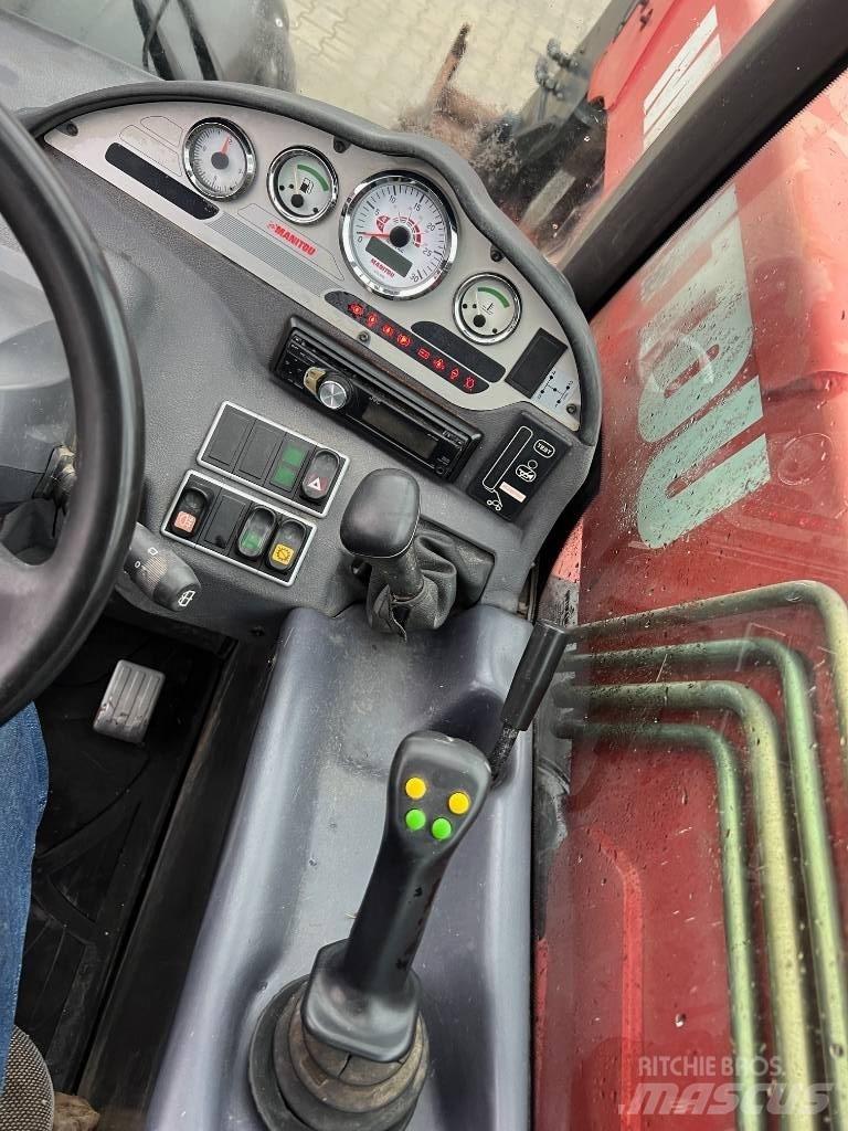 Manitou MLT 731 T Maatalouskurottajat