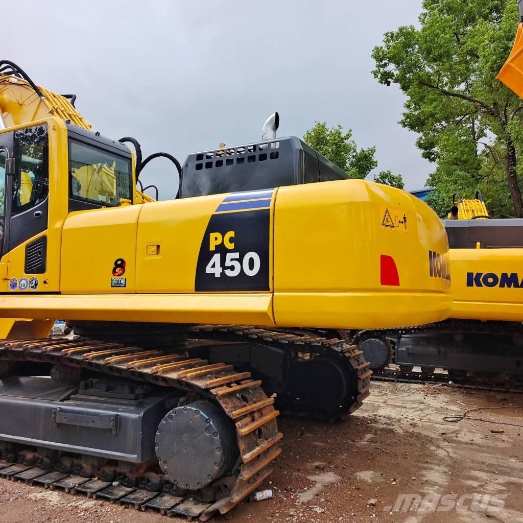 Komatsu PC 450 Telakaivukoneet