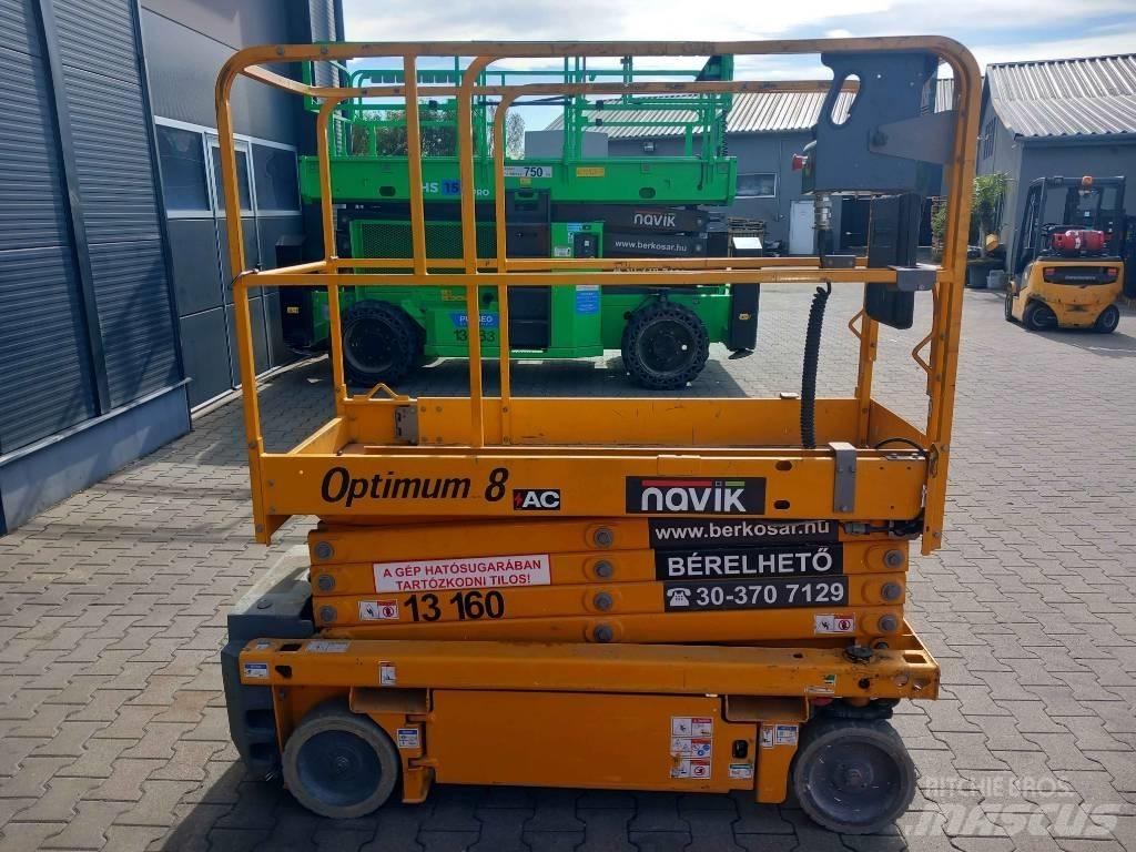 Haulotte Optimum  8 Saksilavat