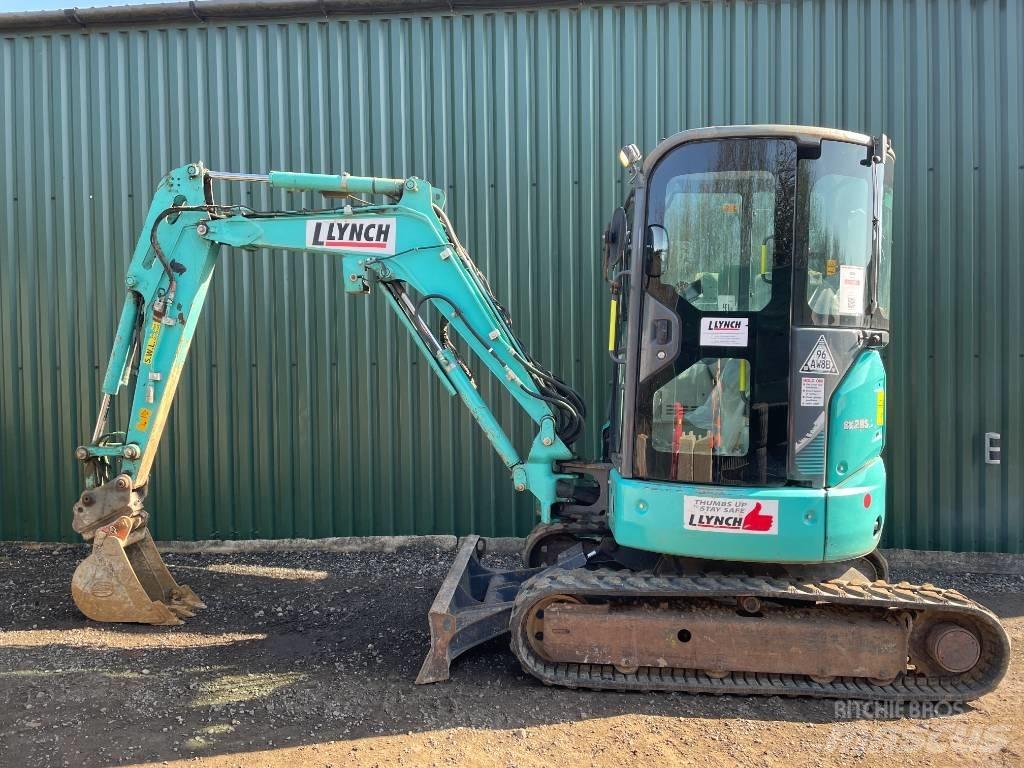 Kobelco SK 28 Minikaivukoneet < 7t