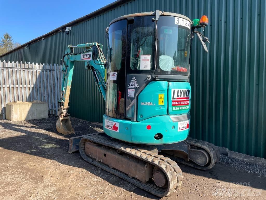 Kobelco SK 28 Minikaivukoneet < 7t