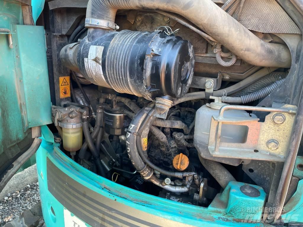 Kobelco SK 28 Minikaivukoneet < 7t