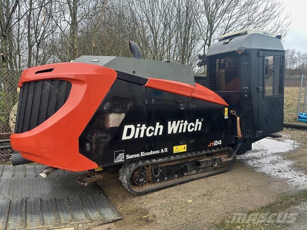 Ditch Witch JT 24 Vaakaporauslaitteet
