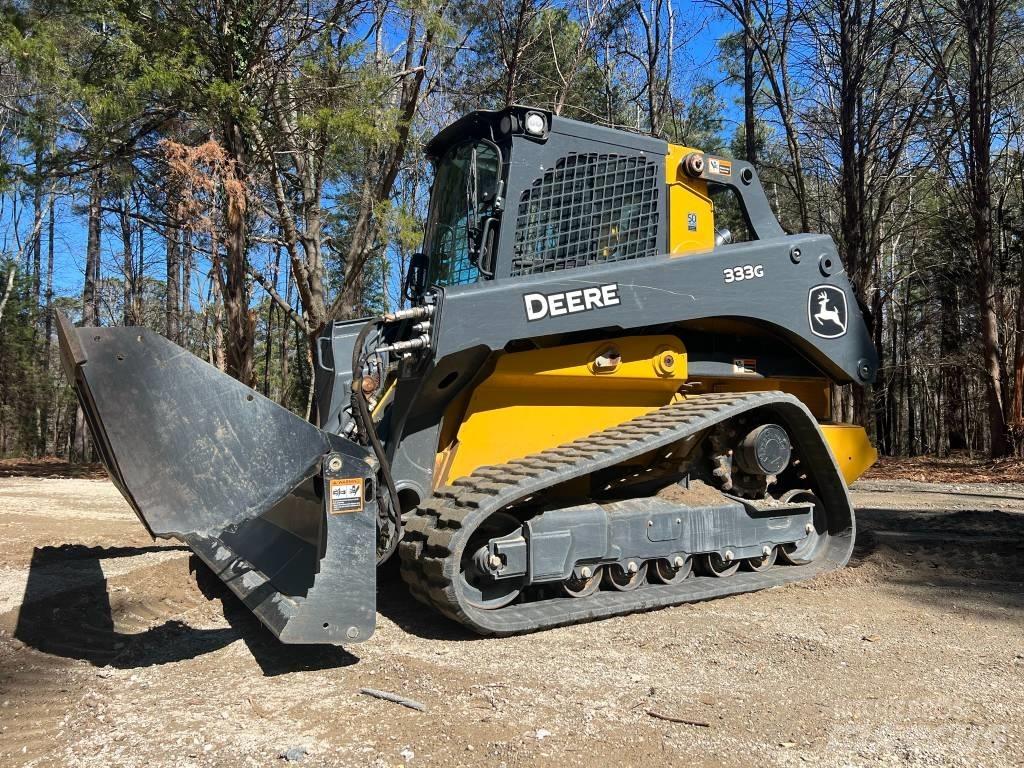 John Deere 333G Liukuohjatut kuormaajat