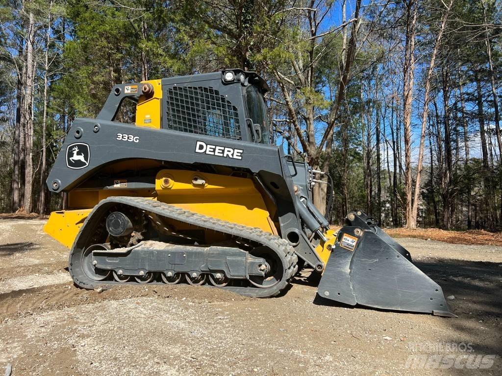 John Deere 333G Liukuohjatut kuormaajat