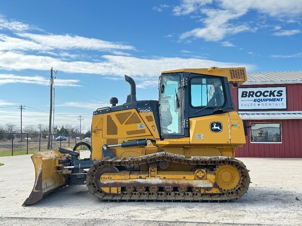 DEERE 700K LGP Telaketjupuskutraktorit
