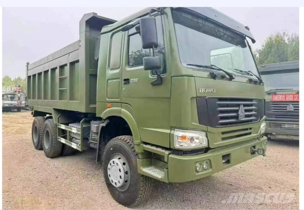 Howo 336 Maansiirtoperävaunut