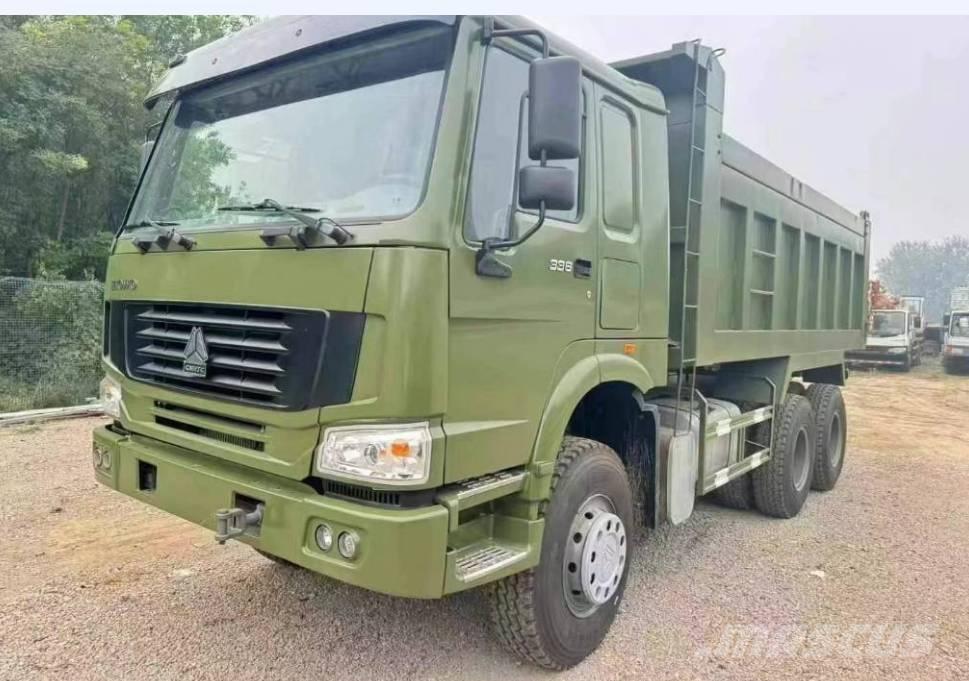 Howo 336 Maansiirtoperävaunut