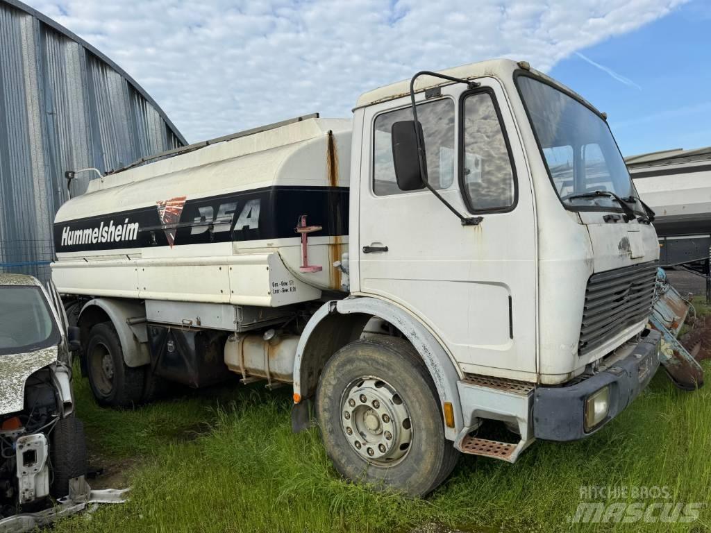 Mercedes-Benz 1417 Säiliöautot